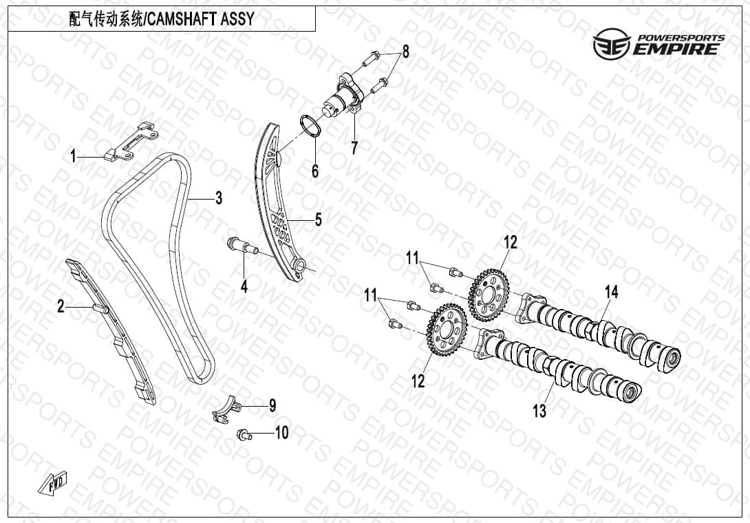 Assembly schematic