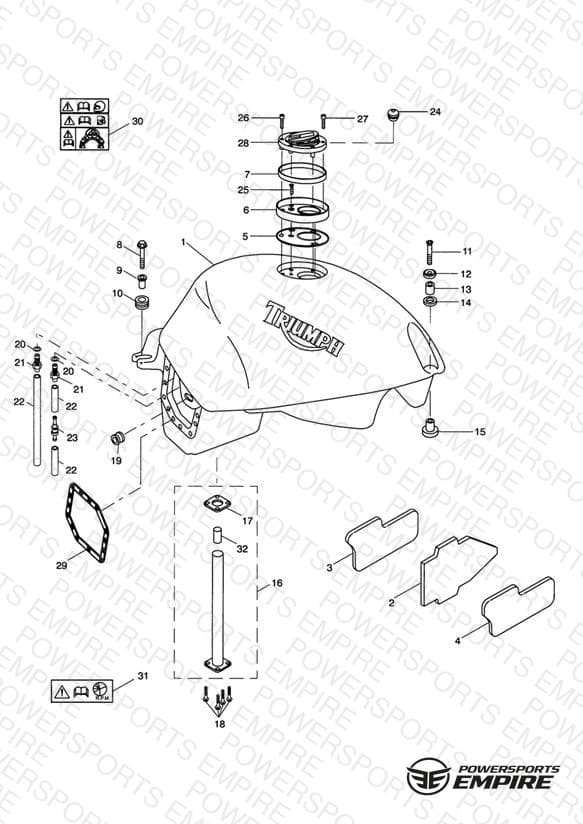Fuel Tank and Fittings