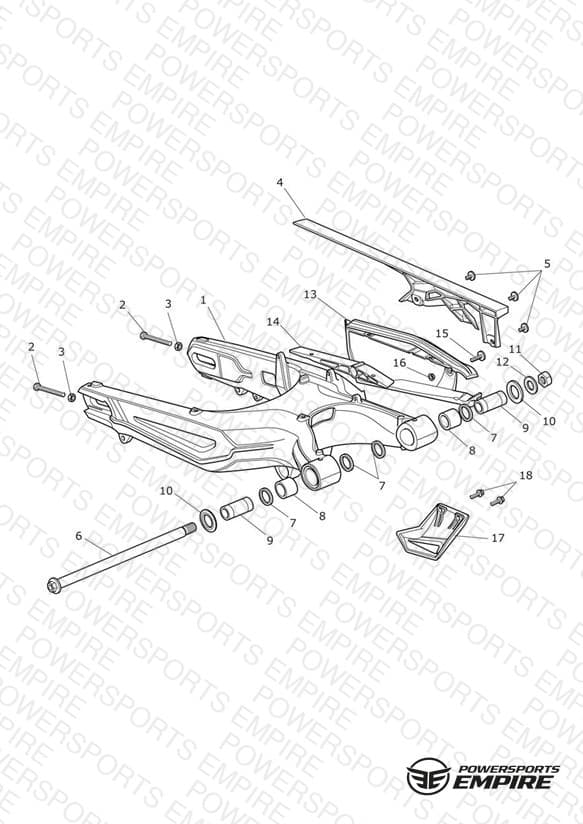 Rear Swingarm