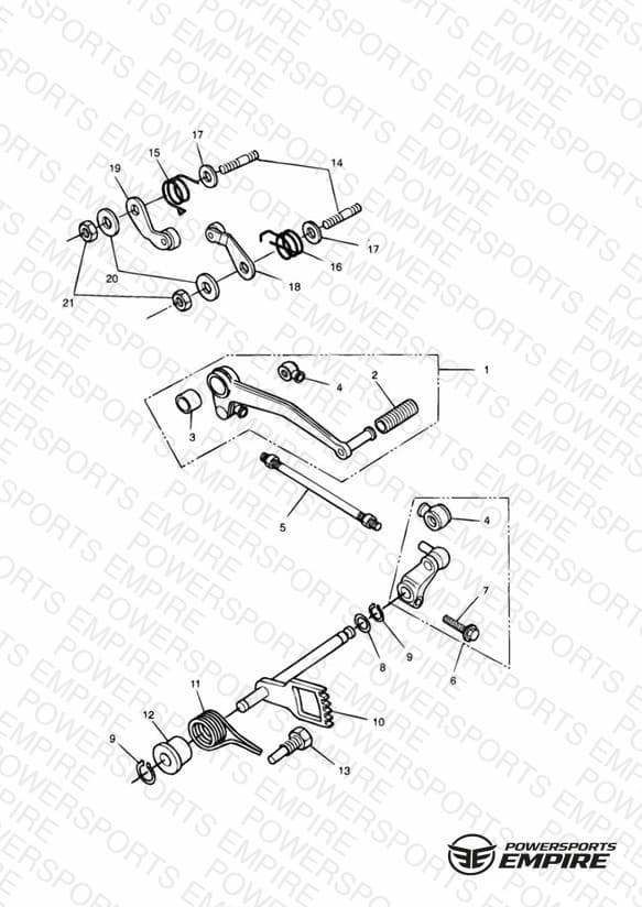 Gear Change Pedal 4902 »