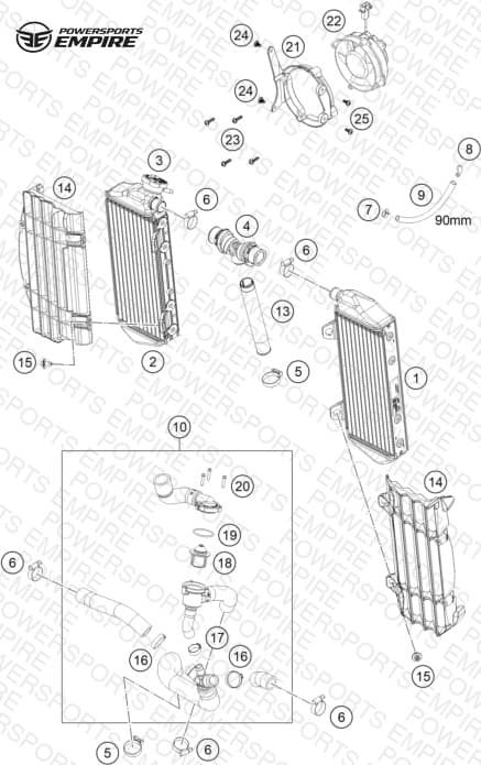 COOLING SYSTEM