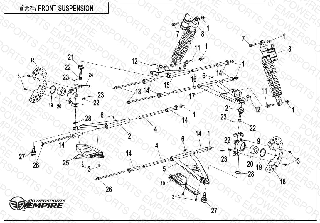 Assembly schematic