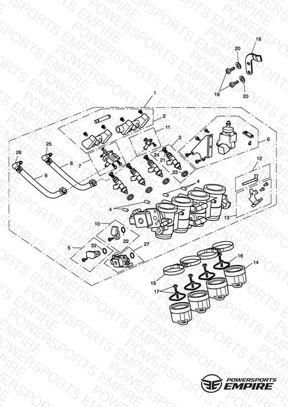 Throttles/Injectors and Fuel Rails