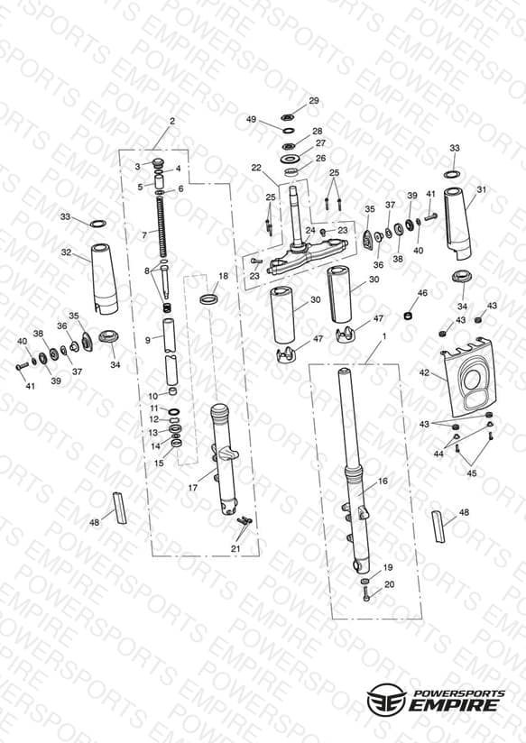 Front Forks & Yokes