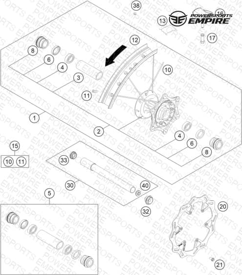 FRONT WHEEL