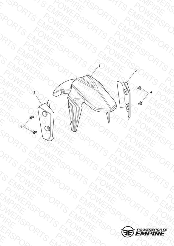Front Mudguard