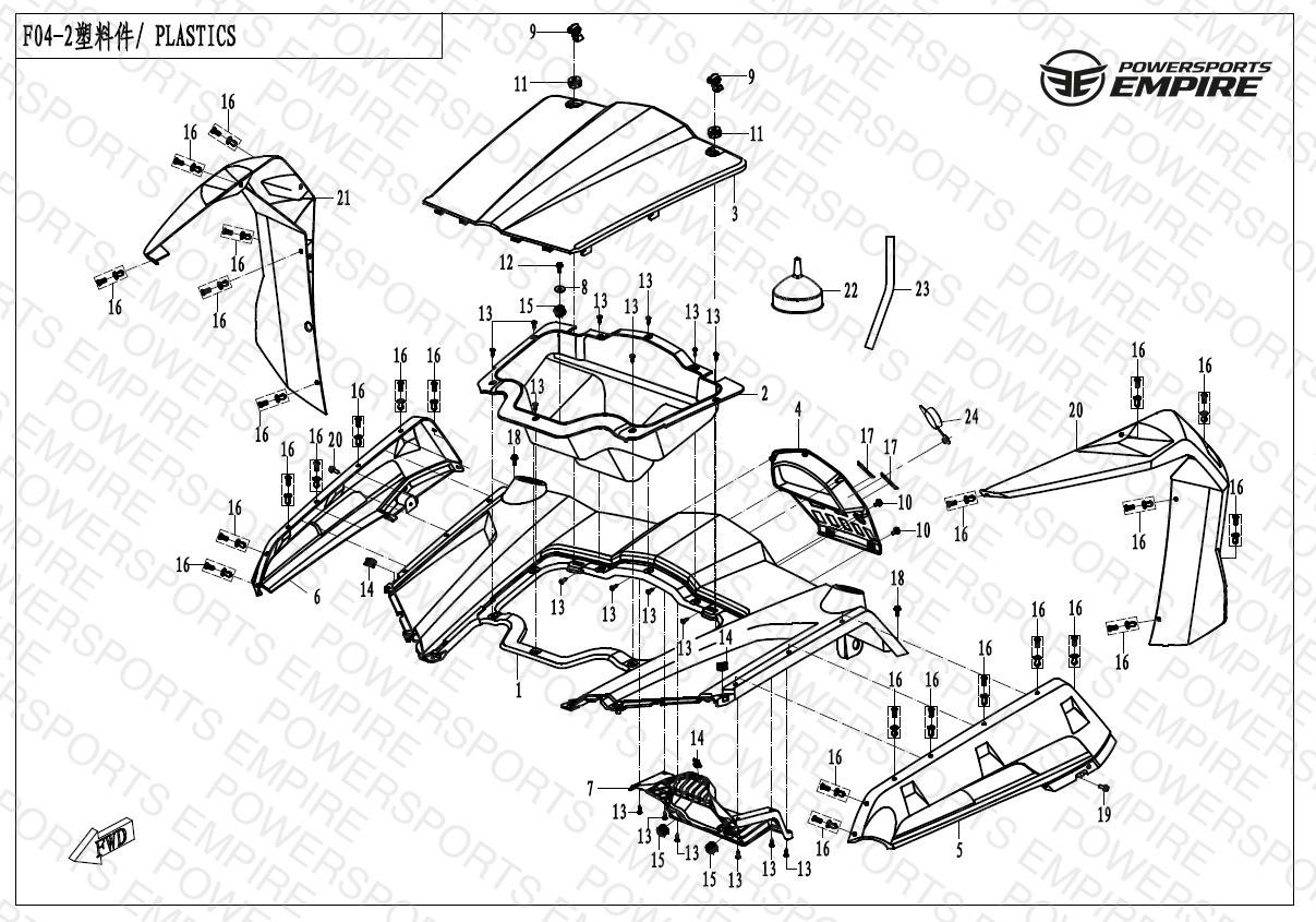 Assembly schematic