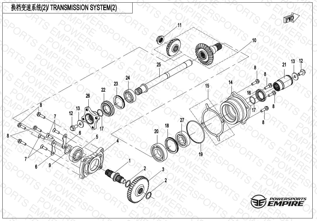 Assembly schematic