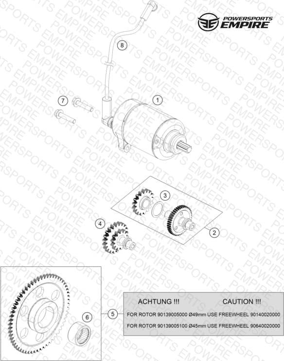 ELECTRIC STARTER