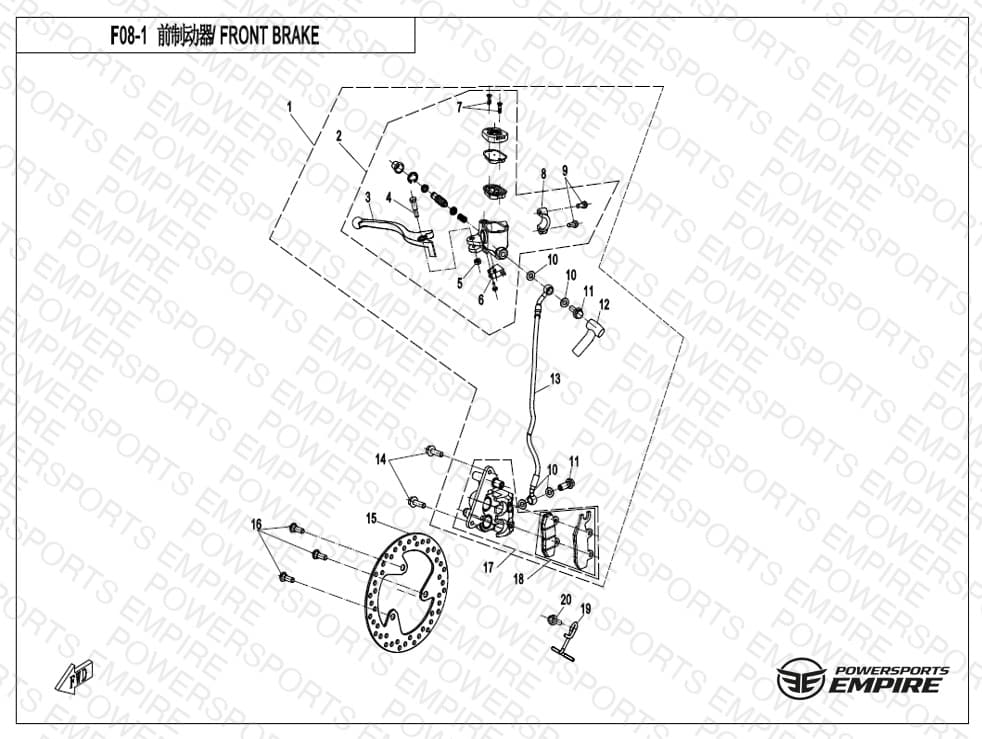Assembly schematic