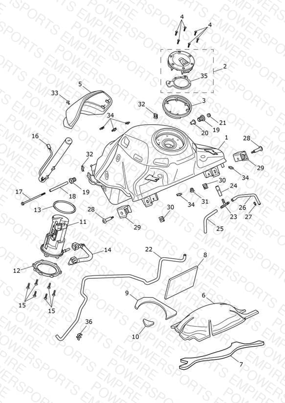 Fuel Tank Assembly