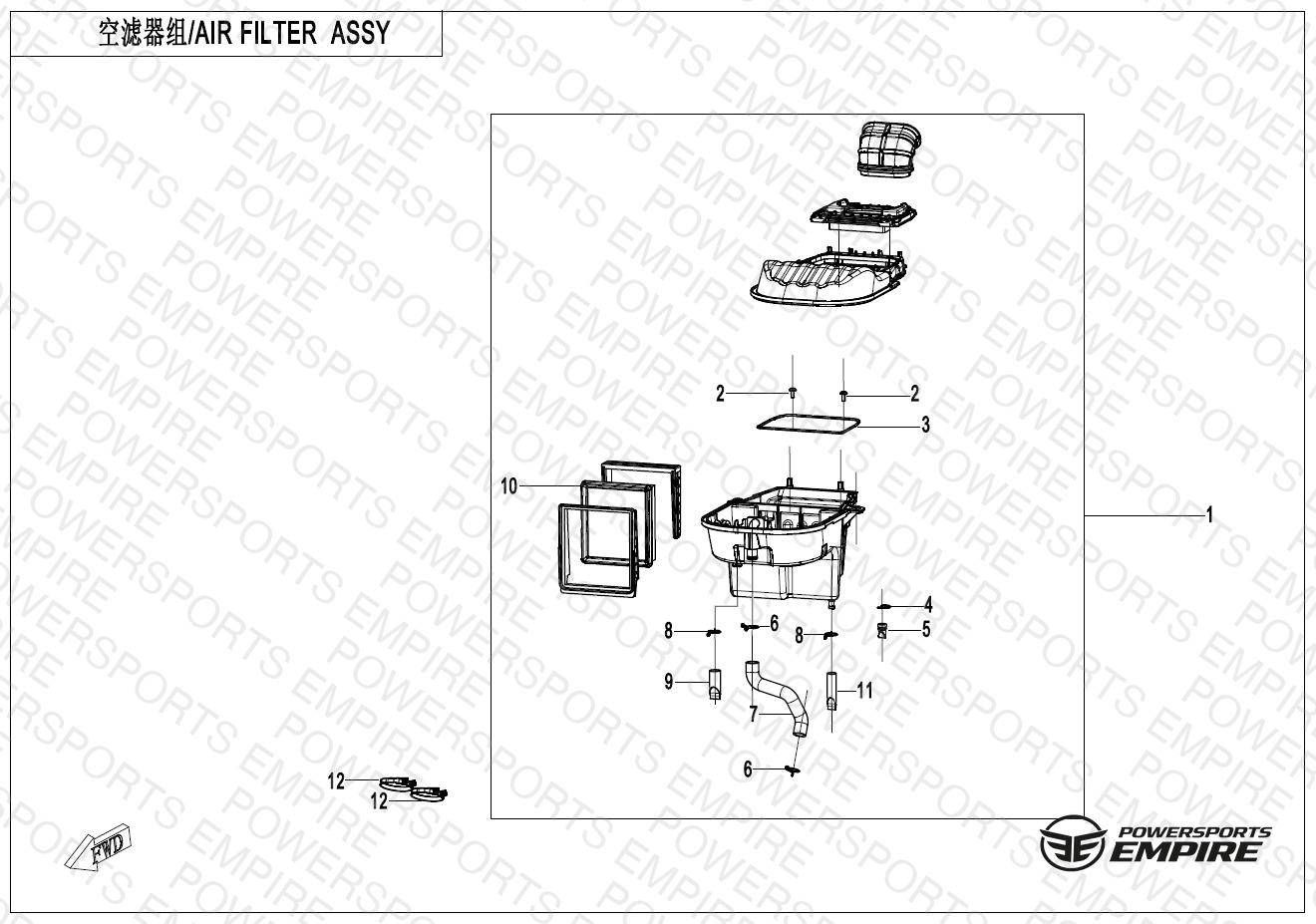 Assembly schematic