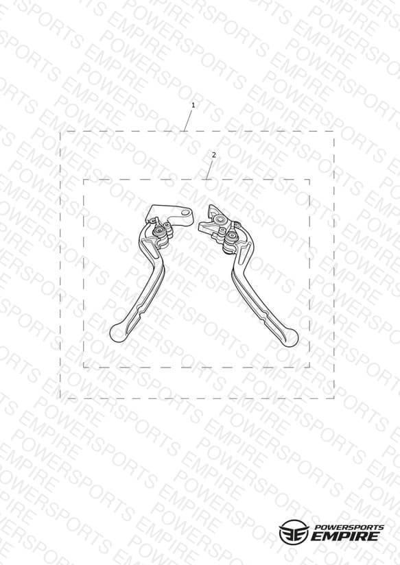 BUNDLE - Lever Kit, Adj, Standard, Short - All Mkts Except US, CA, BR & IN