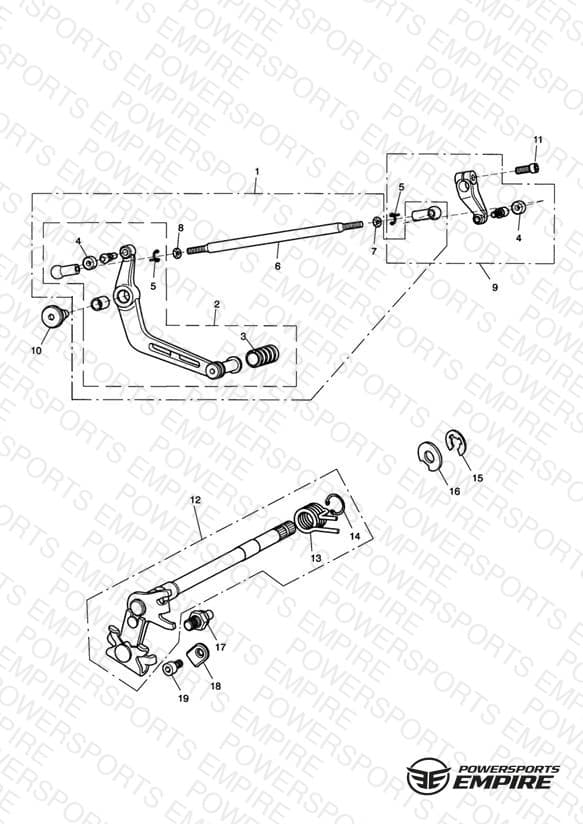 Gear Change Mechanism