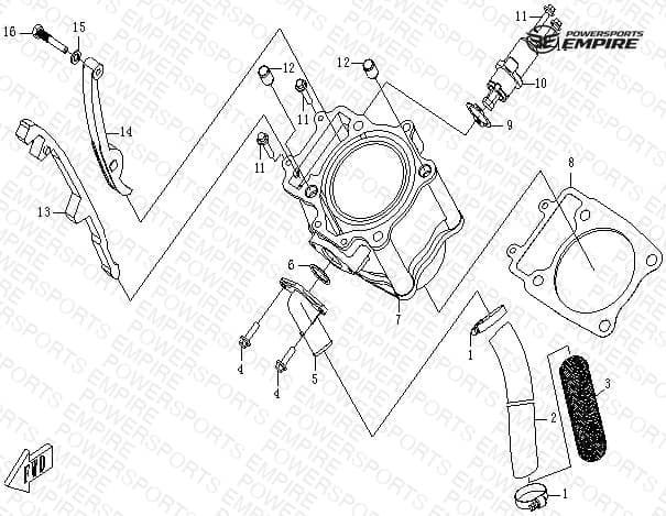 E10 — CYLINDER BODY