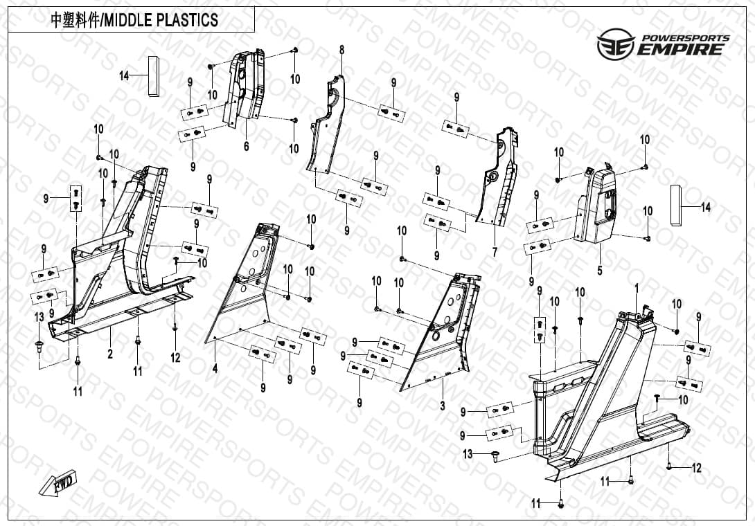 Assembly schematic