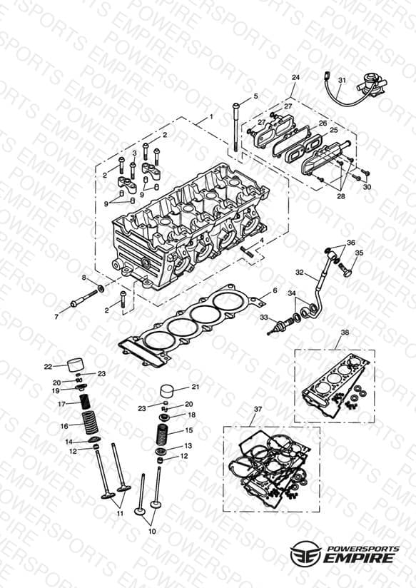 Cylinder Head and Valves