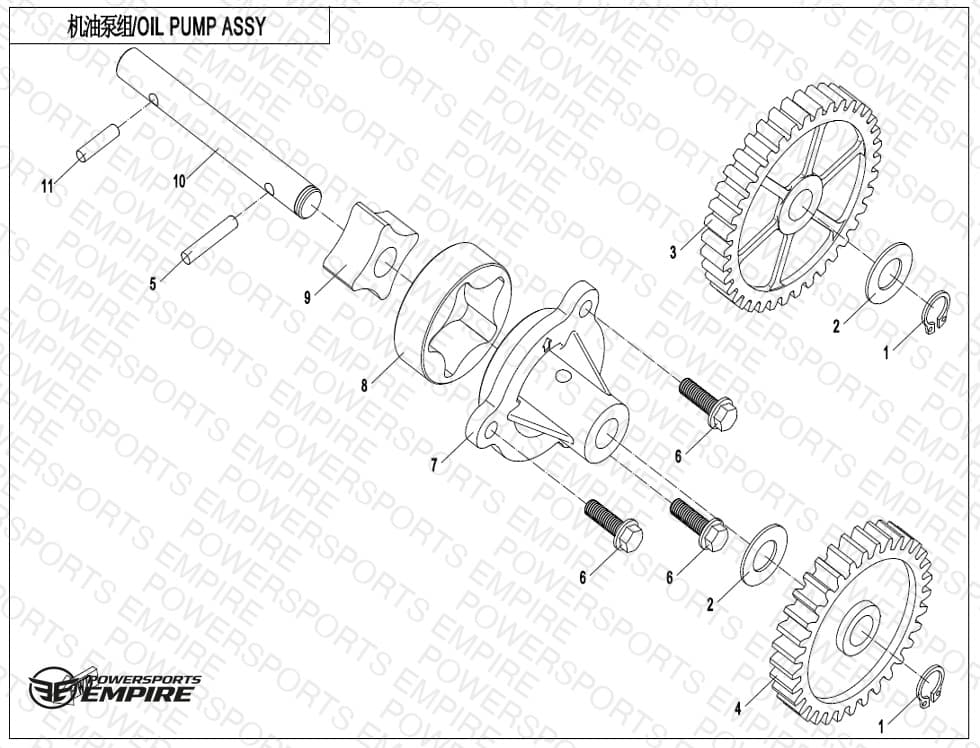 Assembly schematic