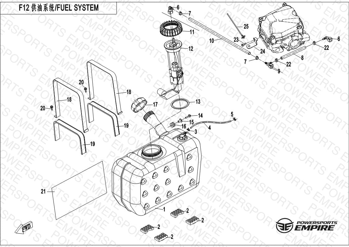Assembly schematic