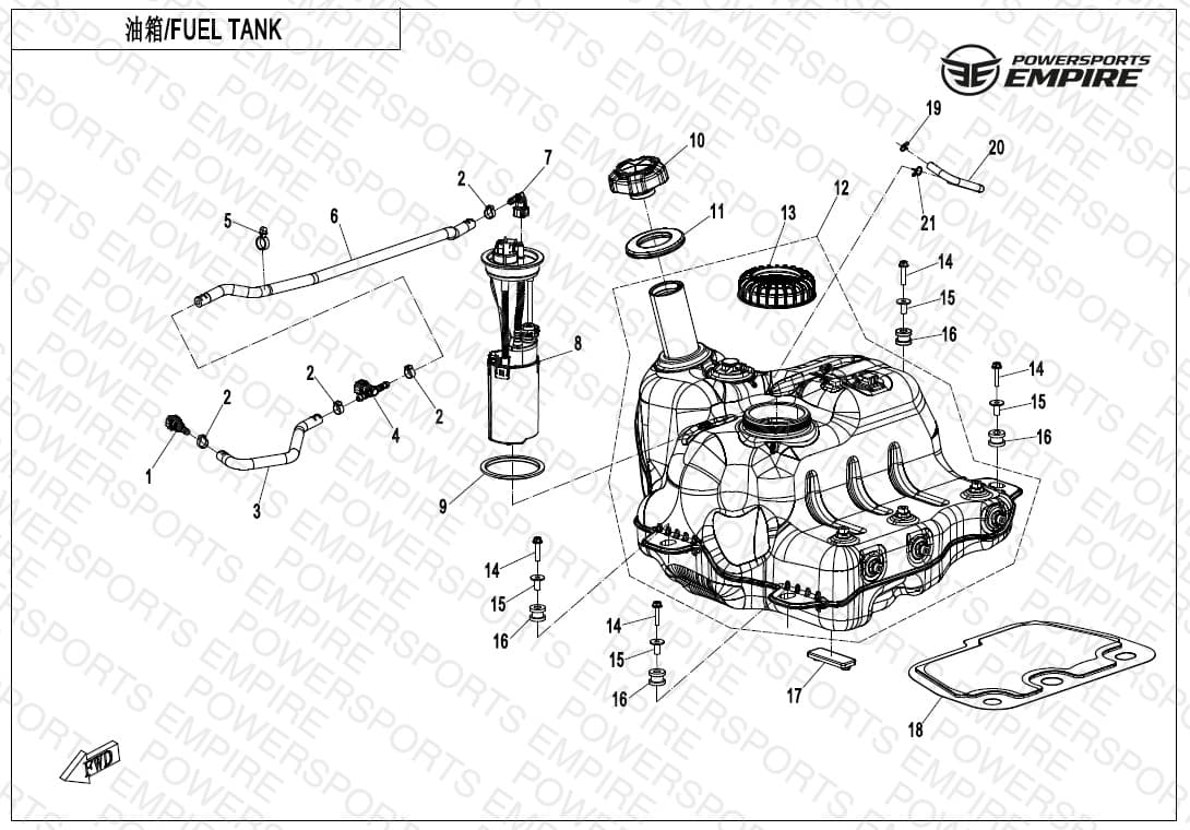Assembly schematic