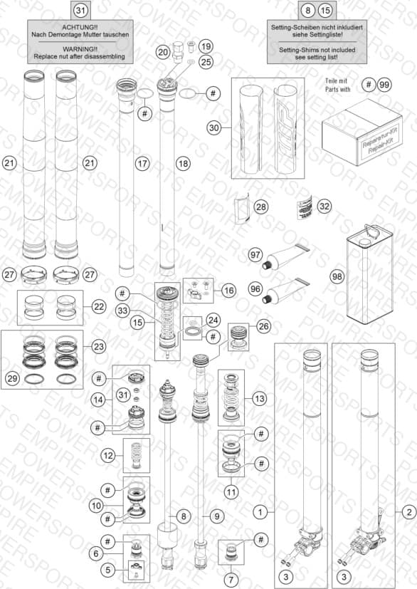 Assembly schematic