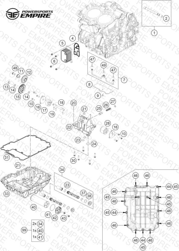 LUBRICATING SYSTEM