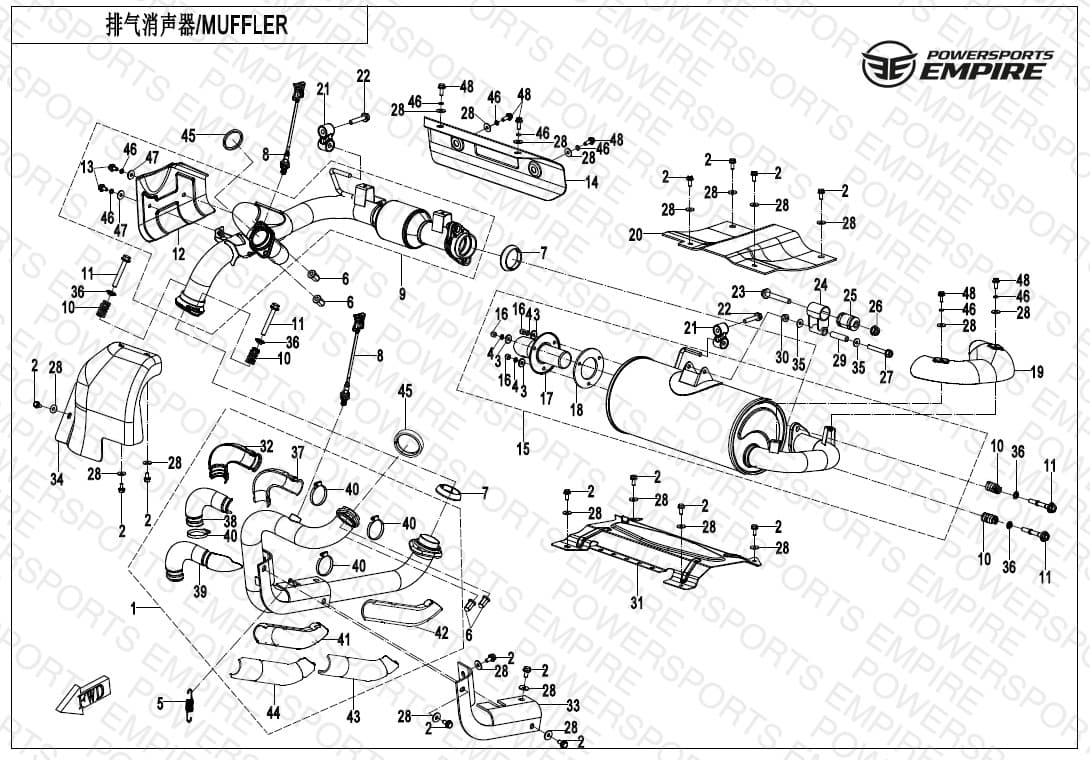 Assembly schematic