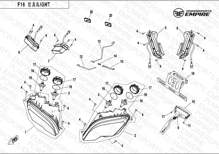 Assembly schematic