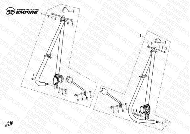F34 — SAFETY BELT
