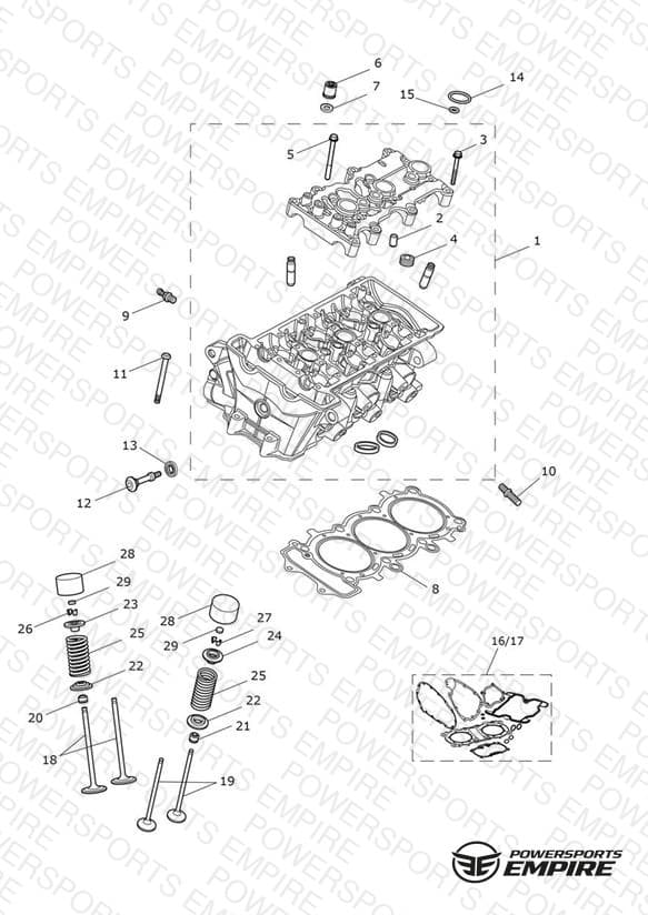 Cylinder Head & Valves