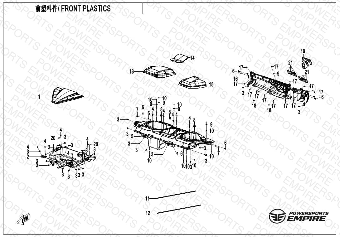Assembly schematic