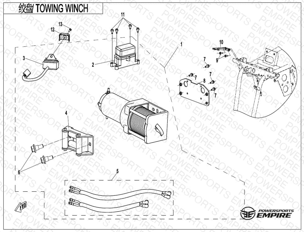 F15-2-V2 — TOWING WINCH