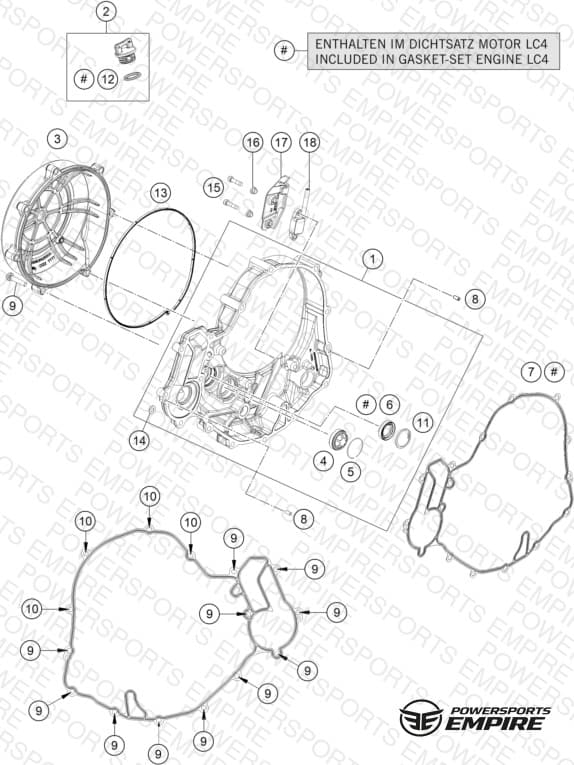 CLUTCH COVER