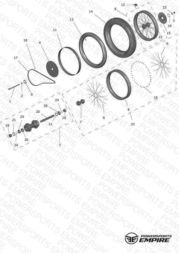 Rear Wheel