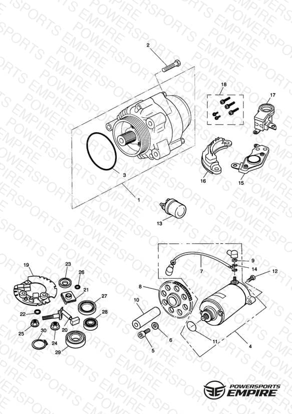 Alternator & Starter