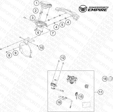 INSTRUMENTS / LOCK SYSTEM
