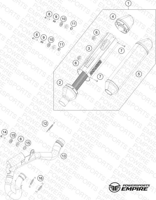 EXHAUST SYSTEM