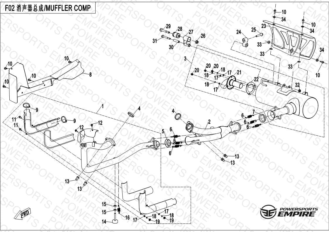 Assembly schematic