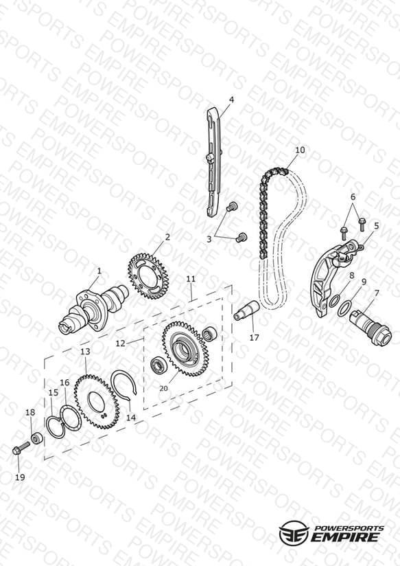 Camshaft & Camshaft Drive