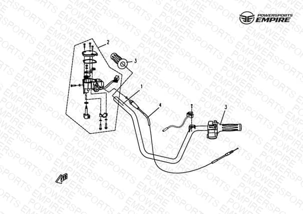 F06-2 — HANDLEBAR -II