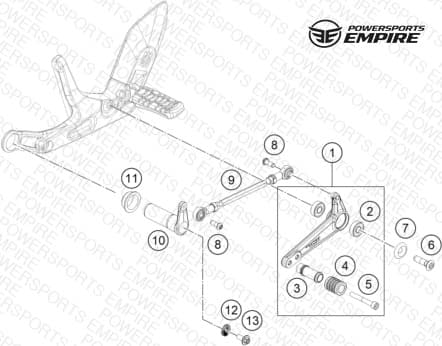 SHIFT LEVER