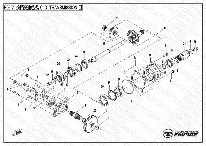 Assembly schematic