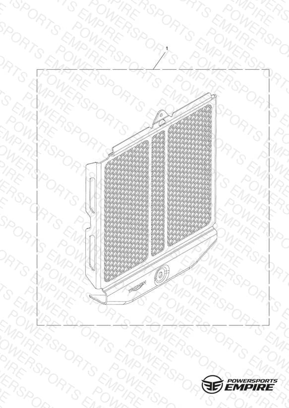 Aluminium Radiator Guard