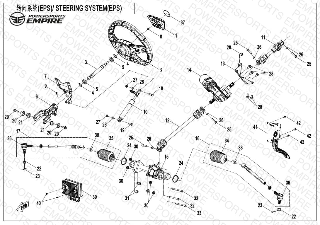 Assembly schematic
