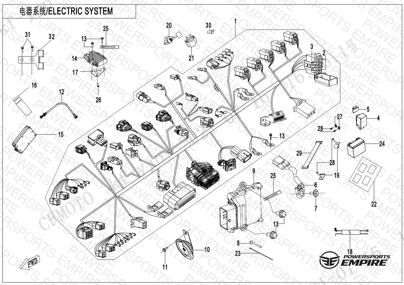 F15 — ELECTRIC SYSTEM