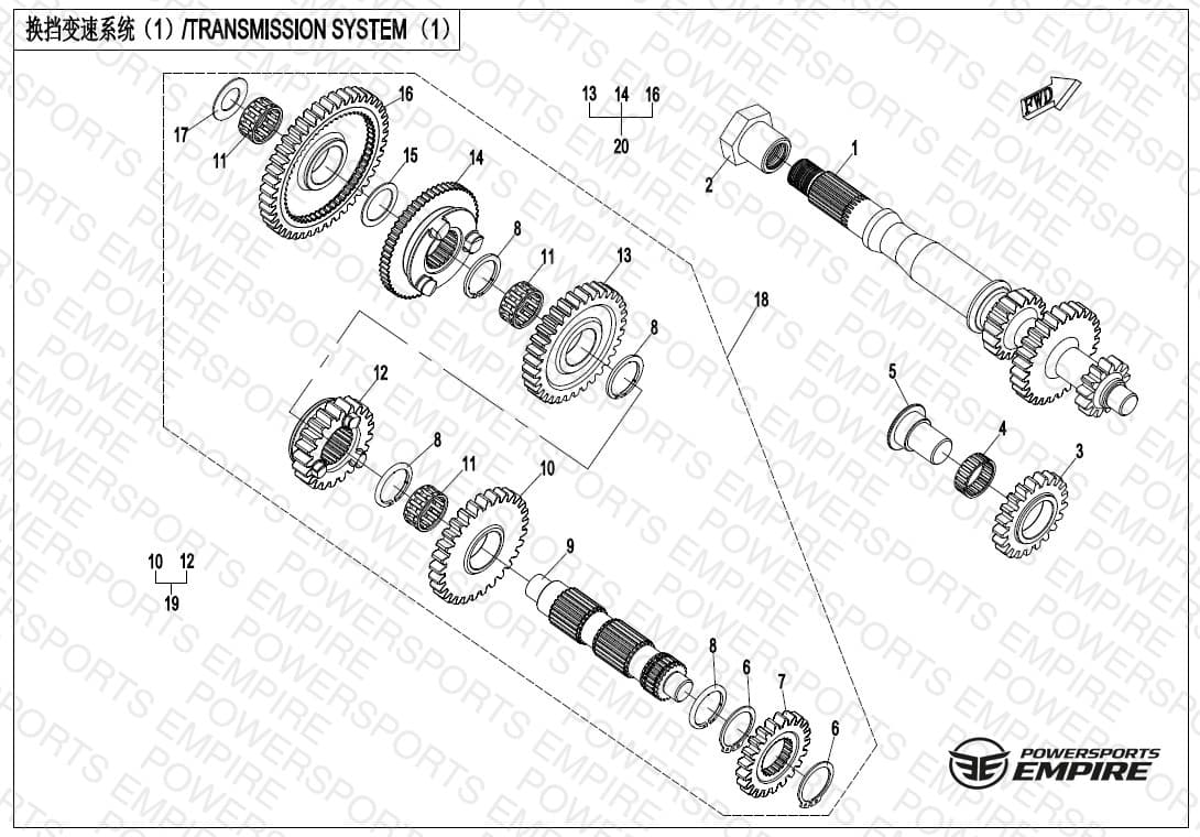 Assembly schematic