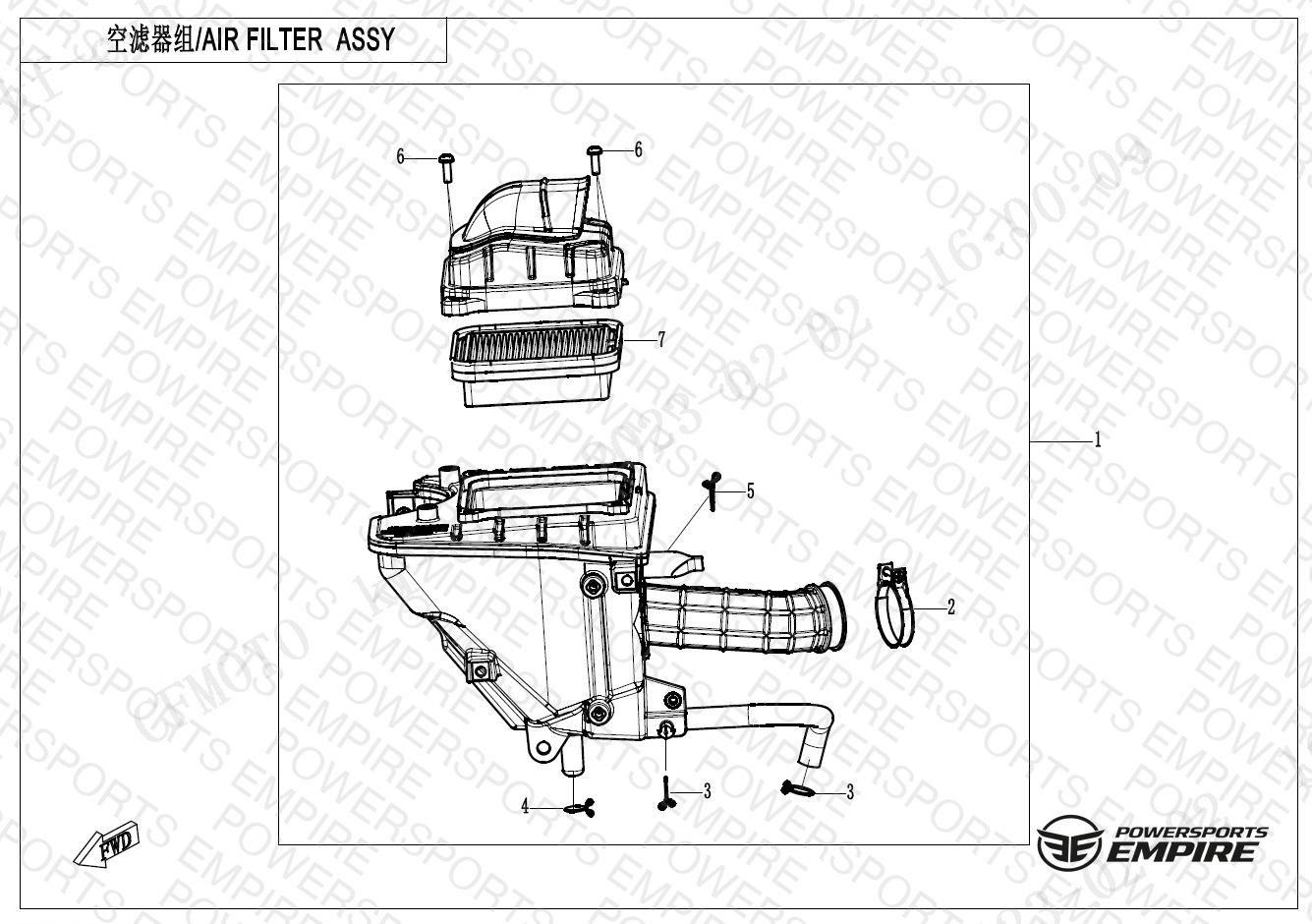 Assembly schematic