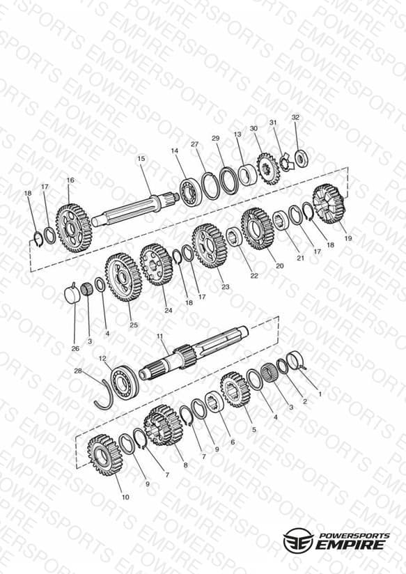 Transmission » ENG NO 107968