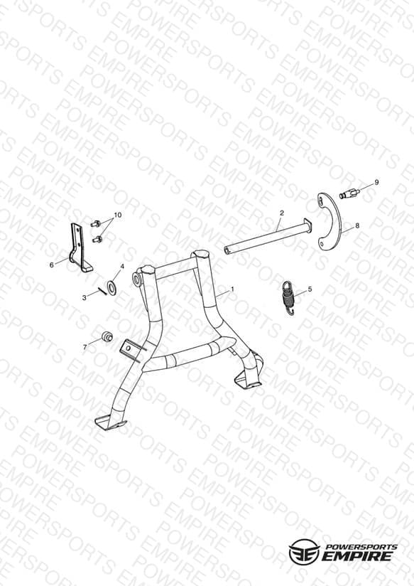 Centrestand - ABS Special Edition Only