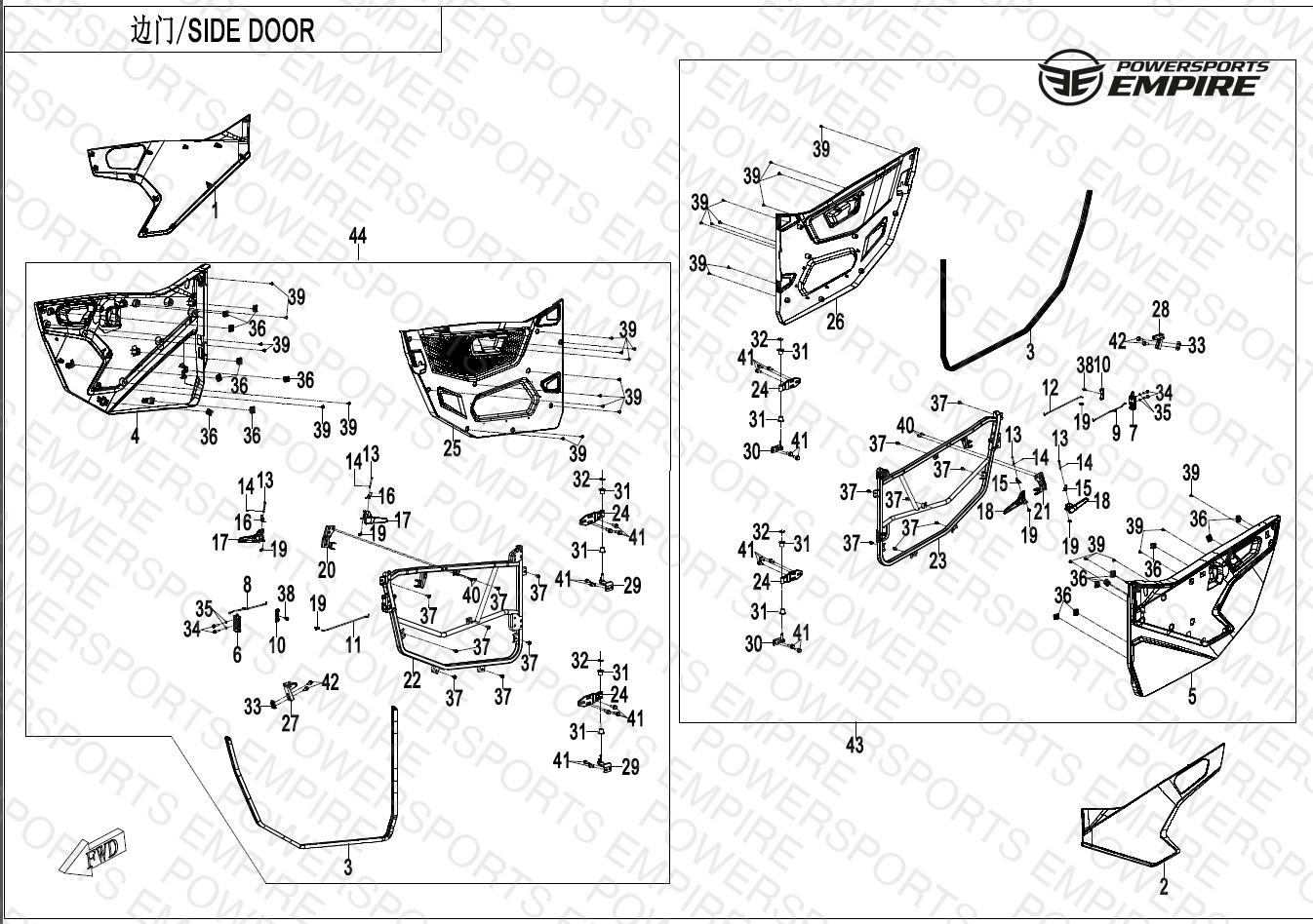 Assembly schematic